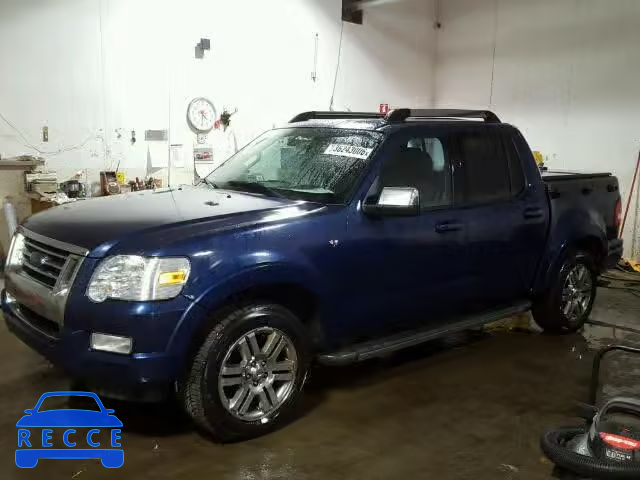 2007 FORD EXPLORER S 1FMEU53817UB56264 image 1