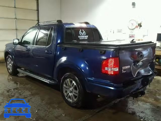 2007 FORD EXPLORER S 1FMEU53817UB56264 image 2