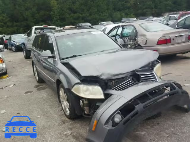 2005 VOLKSWAGEN PASSAT GLX WVWWU63B35E148085 image 0