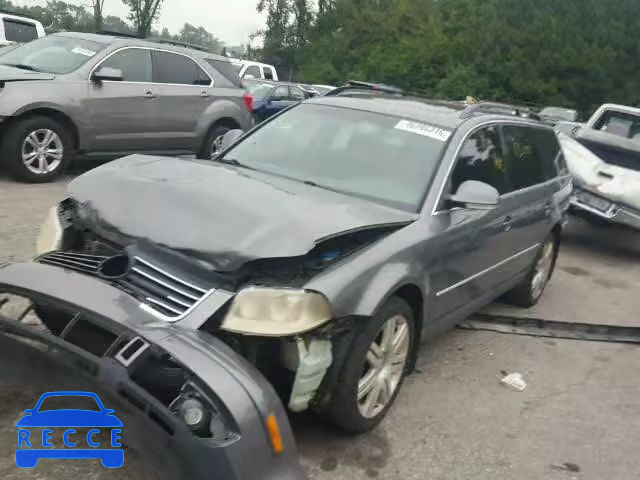 2005 VOLKSWAGEN PASSAT GLX WVWWU63B35E148085 image 1