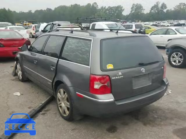 2005 VOLKSWAGEN PASSAT GLX WVWWU63B35E148085 image 2