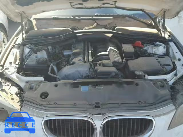 2006 BMW 525I WBANE53546CK80005 image 6