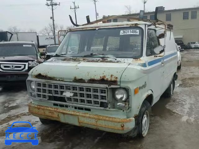 1981 CHEVROLET G10 VAN 1GCDG15D2B7135182 зображення 1