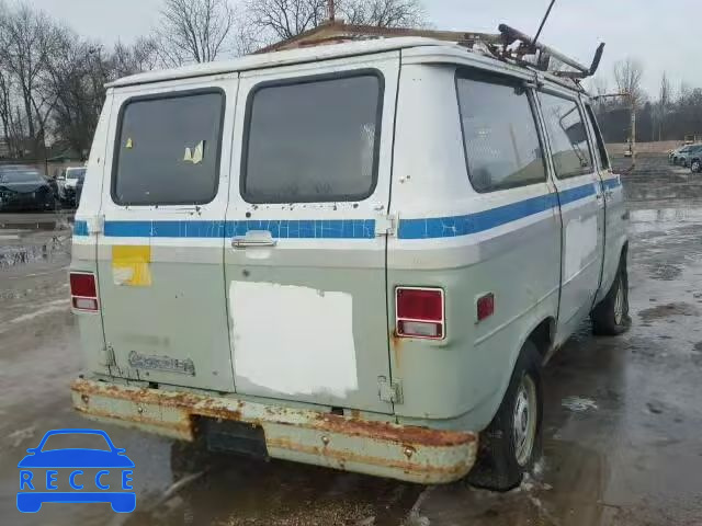 1981 CHEVROLET G10 VAN 1GCDG15D2B7135182 зображення 3