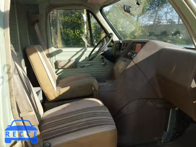 1981 CHEVROLET G10 VAN 1GCDG15D2B7135182 image 4