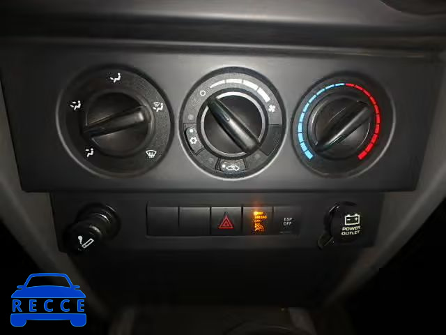 2007 JEEP WRANGLER X 1J4FA24127L229725 image 9