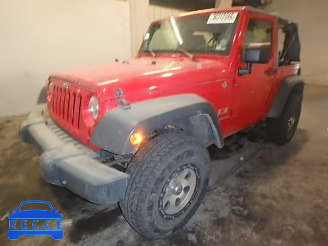 2007 JEEP WRANGLER X 1J4FA24127L229725 image 1