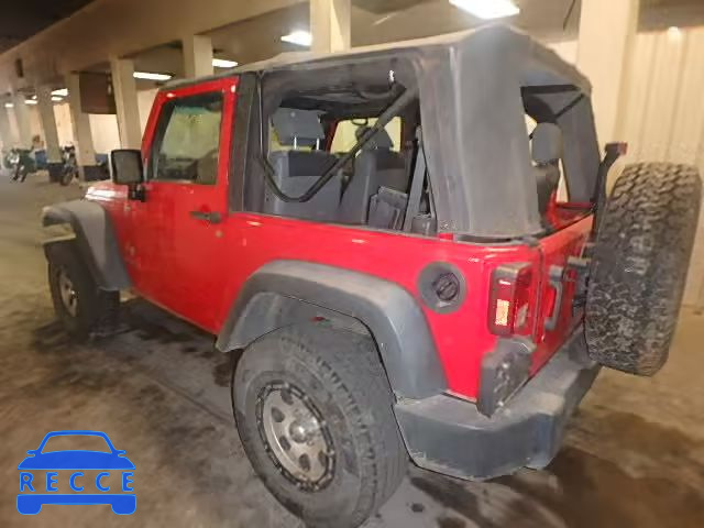 2007 JEEP WRANGLER X 1J4FA24127L229725 image 2