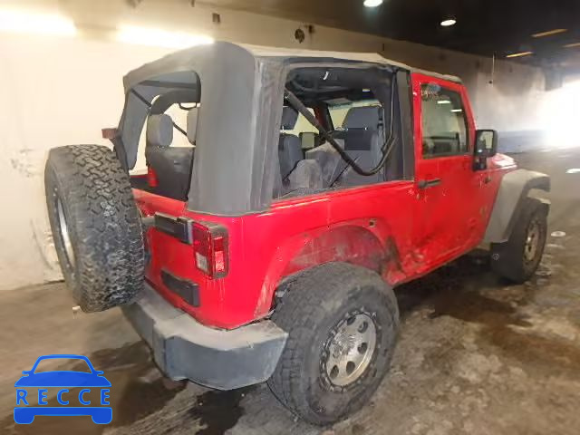 2007 JEEP WRANGLER X 1J4FA24127L229725 image 3