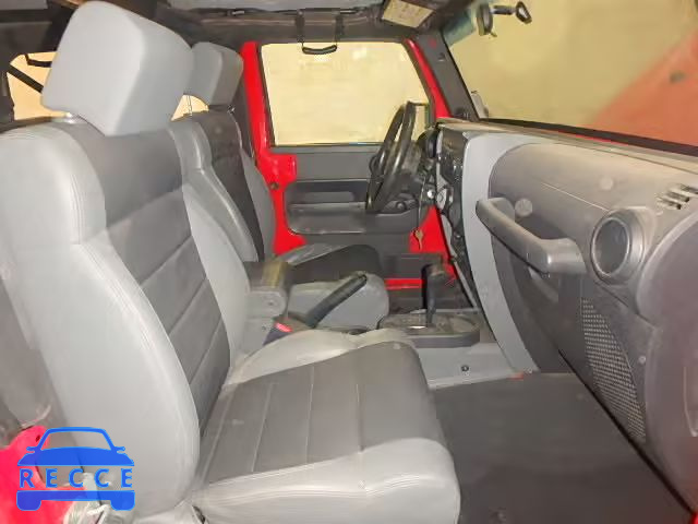 2007 JEEP WRANGLER X 1J4FA24127L229725 image 4