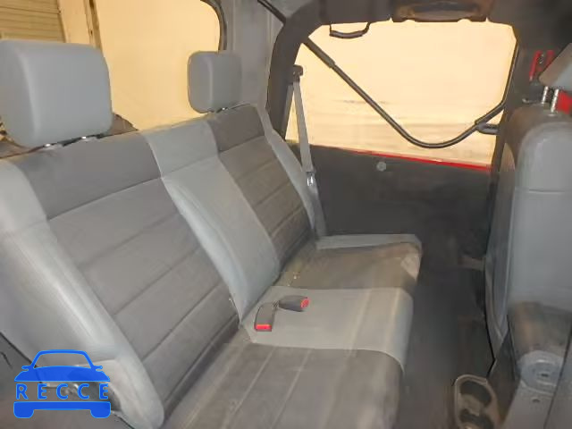 2007 JEEP WRANGLER X 1J4FA24127L229725 image 5