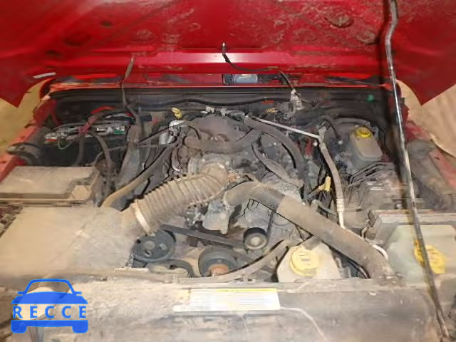 2007 JEEP WRANGLER X 1J4FA24127L229725 image 6