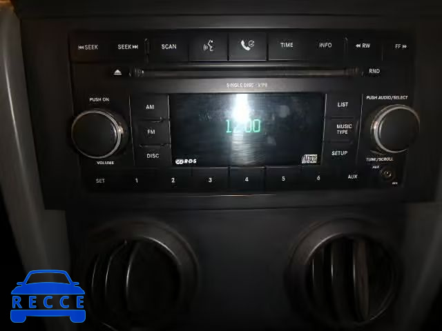 2007 JEEP WRANGLER X 1J4FA24127L229725 image 8