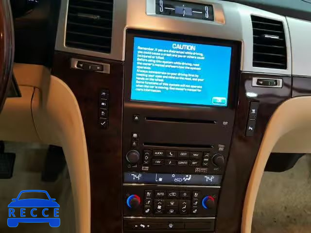 2008 CADILLAC ESCALADE E 3GYFK62888G201754 image 9