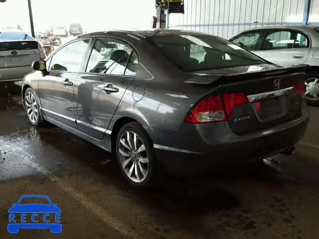 2009 HONDA CIVIC SI 2HGFA55569H708160 Bild 2