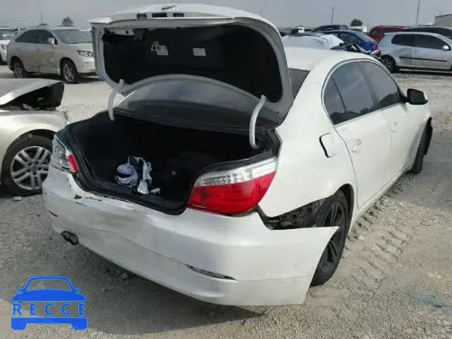 2010 BMW 528I WBANU5C54AC364885 image 3