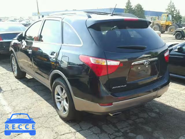 2012 HYUNDAI VERACRUZ G KM8NUDCC9CU188114 зображення 2