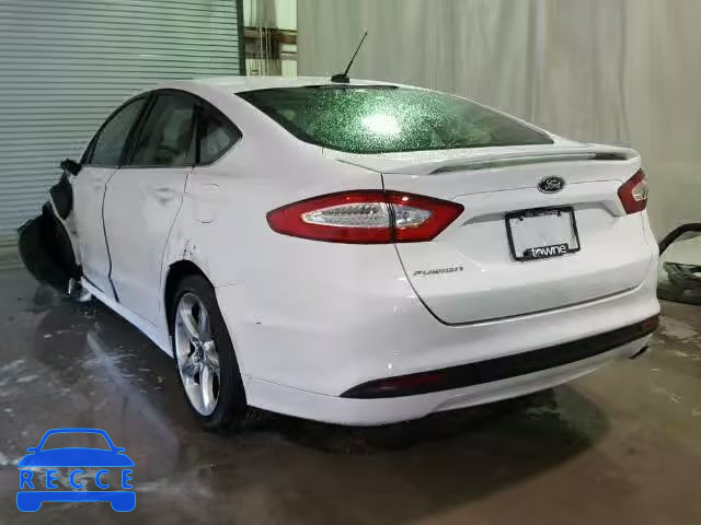 2016 FORD FUSION S 3FA6P0G78GR349254 image 2