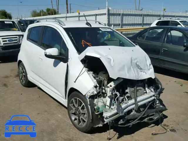 2015 CHEVROLET SPARK 2LT KL8CF6S99FC743511 image 0