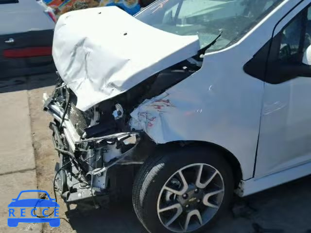 2015 CHEVROLET SPARK 2LT KL8CF6S99FC743511 зображення 9