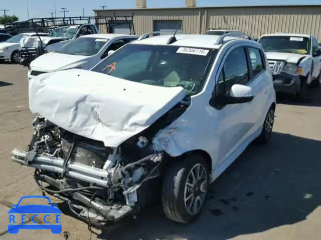 2015 CHEVROLET SPARK 2LT KL8CF6S99FC743511 image 1