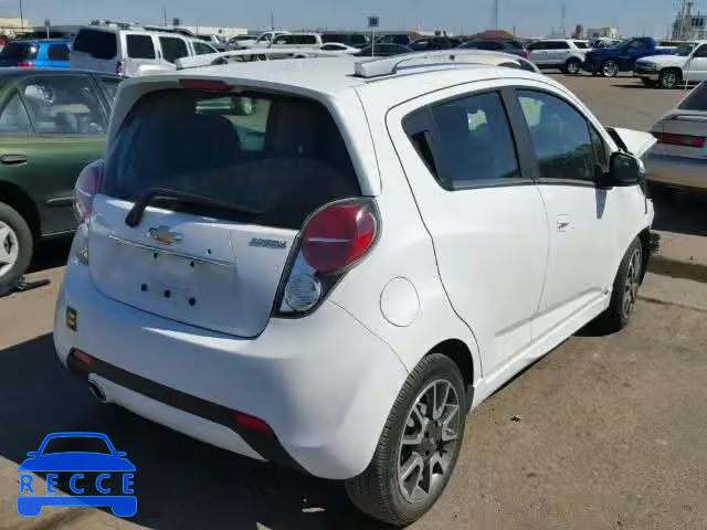 2015 CHEVROLET SPARK 2LT KL8CF6S99FC743511 Bild 3