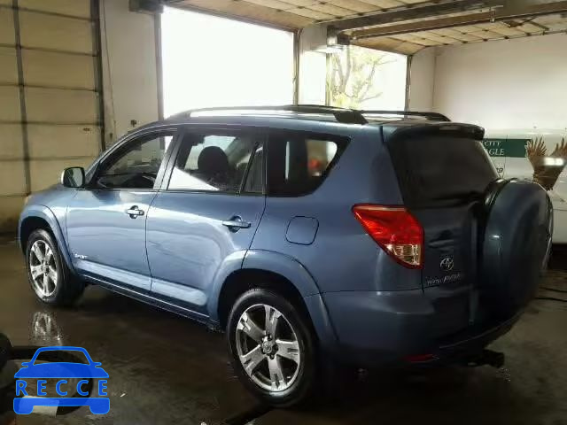 2008 TOYOTA RAV4 SPORT JTMBK32V186040254 image 2