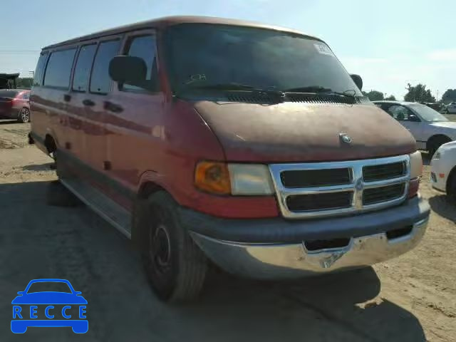 1999 DODGE RAM WAGON 2B5WB35Z4XK545116 image 0