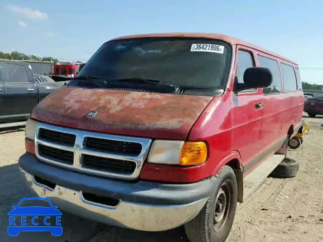 1999 DODGE RAM WAGON 2B5WB35Z4XK545116 image 1