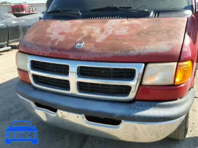 1999 DODGE RAM WAGON 2B5WB35Z4XK545116 Bild 6