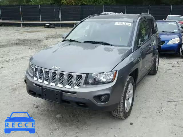 2014 JEEP COMPASS LA 1C4NJDEB5ED546345 image 1