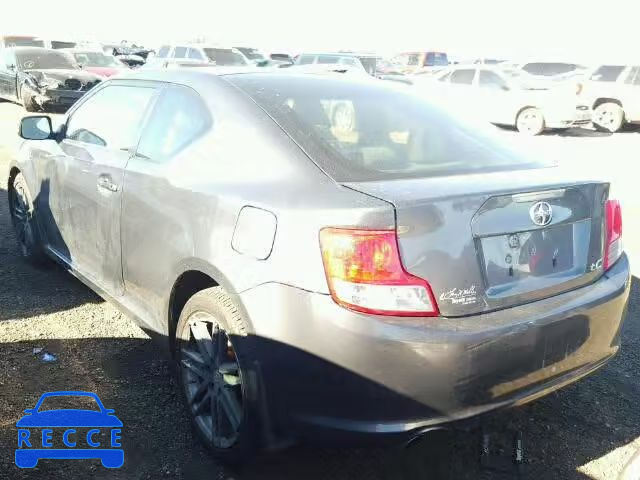 2013 TOYOTA SCION TC JTKJF5C75D3054321 image 2