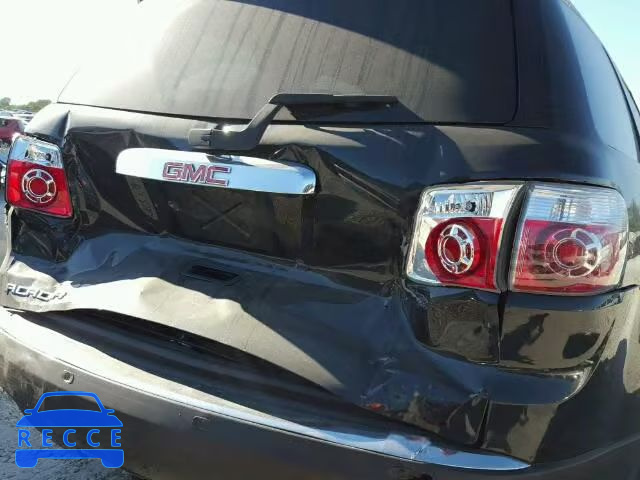 2011 GMC ACADIA SLT 1GKKRREDXBJ344189 image 9
