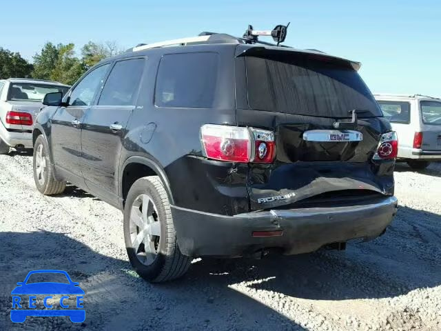 2011 GMC ACADIA SLT 1GKKRREDXBJ344189 image 2