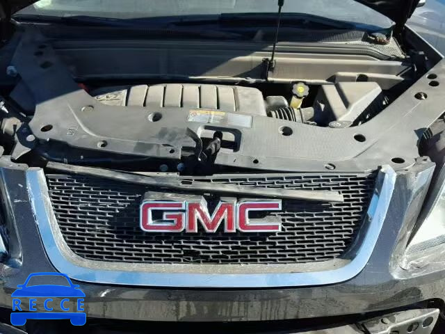 2011 GMC ACADIA SLT 1GKKRREDXBJ344189 image 6