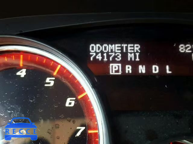 2011 GMC ACADIA SLT 1GKKRREDXBJ344189 image 7