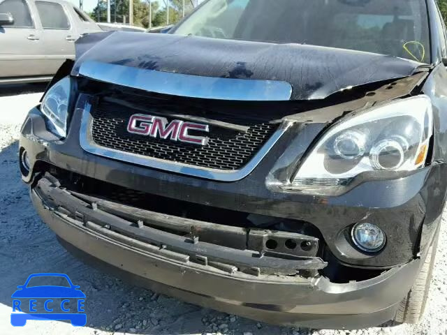2011 GMC ACADIA SLT 1GKKRREDXBJ344189 image 8