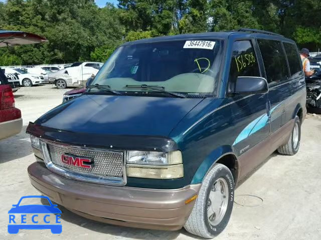 1997 GMC SAFARI 1GKDM19WXVB502517 Bild 1