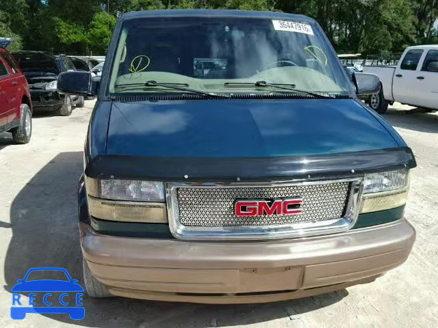 1997 GMC SAFARI 1GKDM19WXVB502517 зображення 8