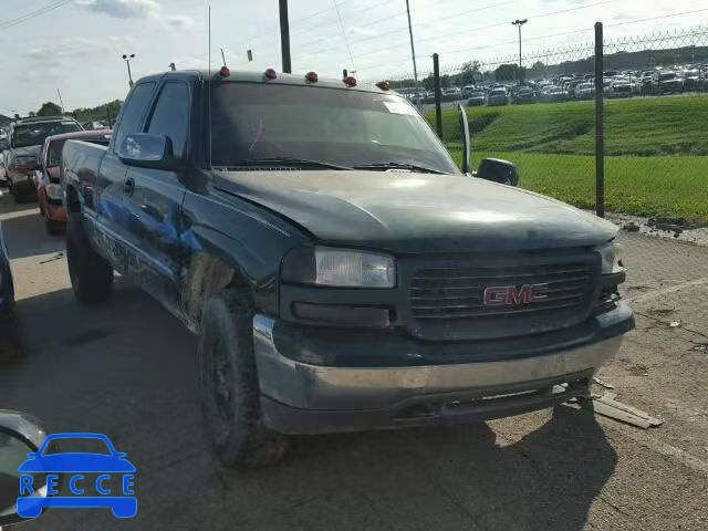 2001 GMC SIERRA K15 2GTEK19T811238283 image 0