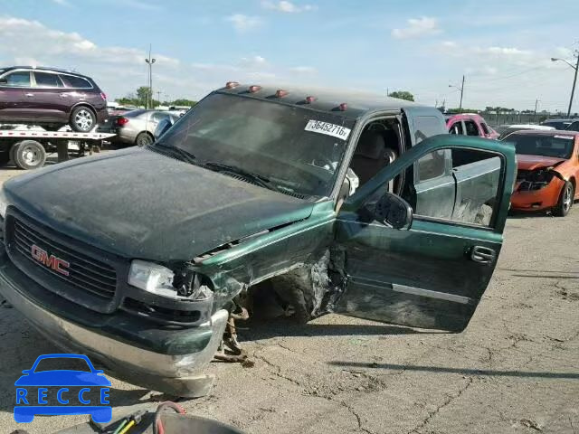 2001 GMC SIERRA K15 2GTEK19T811238283 image 1