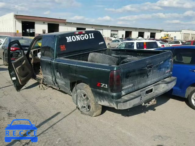 2001 GMC SIERRA K15 2GTEK19T811238283 image 2