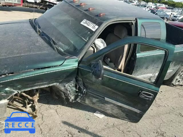 2001 GMC SIERRA K15 2GTEK19T811238283 image 8