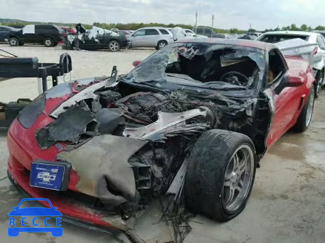 2007 CHEVROLET CORVETTE Z 1G1YY26E775112102 image 1