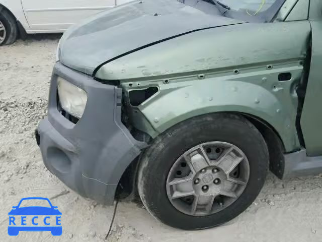 2005 HONDA ELEMENT LX 5J6YH18375L016020 image 9