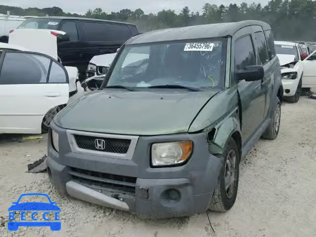 2005 HONDA ELEMENT LX 5J6YH18375L016020 image 1