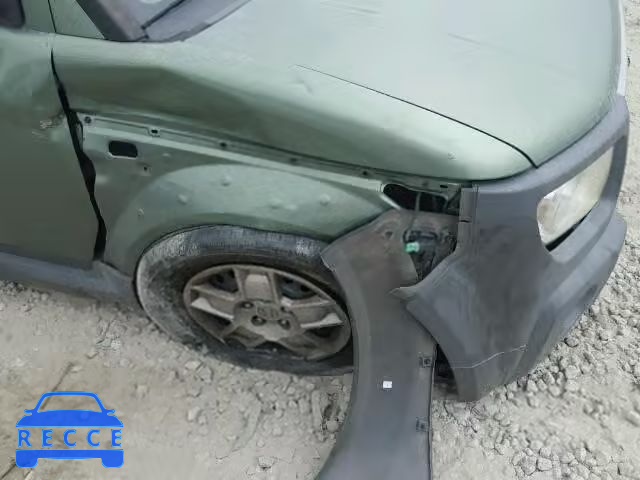 2005 HONDA ELEMENT LX 5J6YH18375L016020 image 8