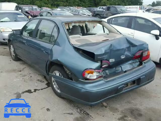 1997 CHEVROLET MALIBU 1G1ND52T5VY141985 image 2