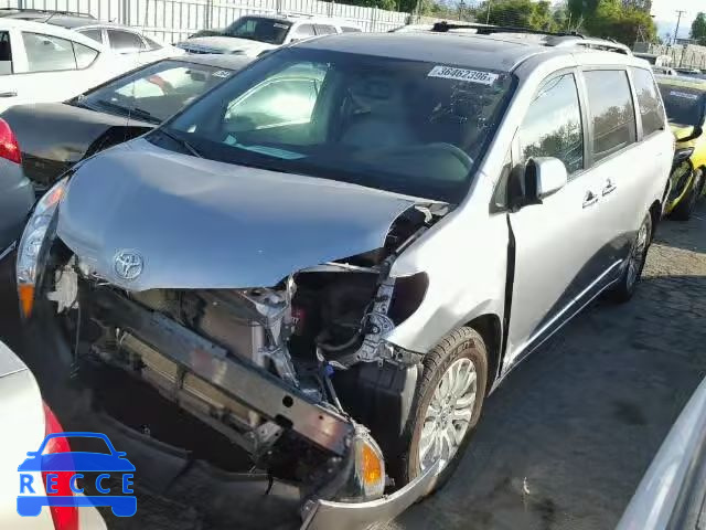 2012 TOYOTA SIENNA XLE 5TDYK3DC7CS257483 зображення 1