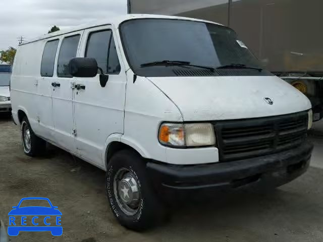 1996 DODGE RAM VAN B2 2B7HB21Y2TK143077 image 0